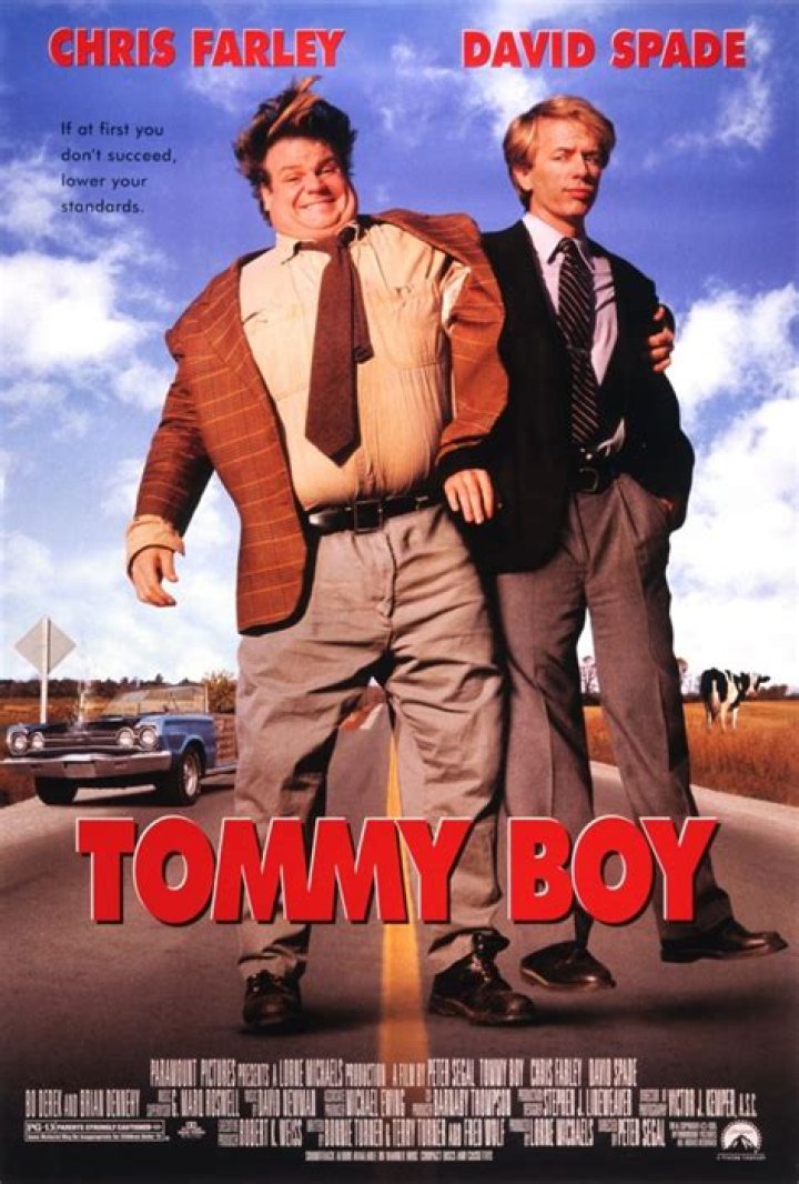 Chris Farley Idols Tommy Boy