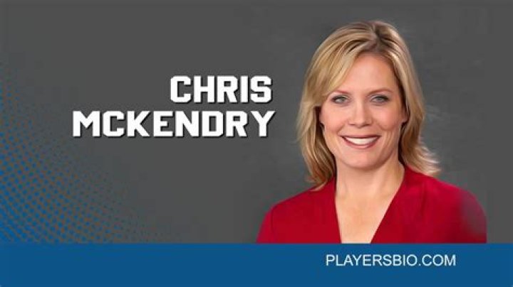 Chris McKendry Husband, Career, Net Worth