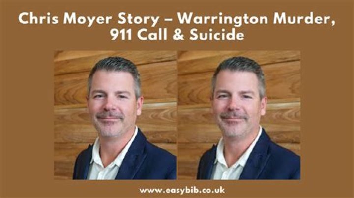 Chris Moyer Warrington Murder Case Update, Kills Wife And Son With Bat