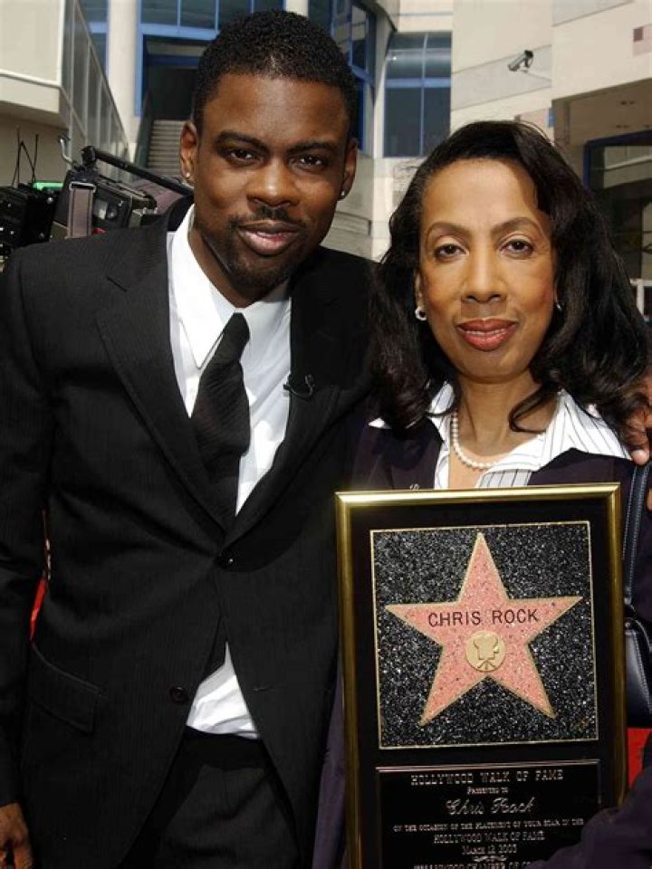 Chris Rock Parents Meet Rosalie And Julius Rock TRAN HUNG DAO School