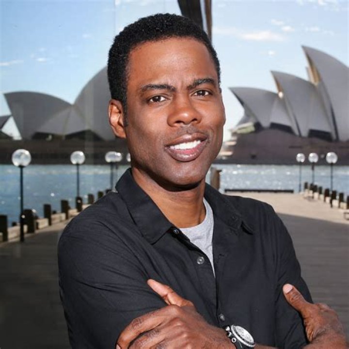 Chris Rock's cousin, The, looks on in shock. iFunny