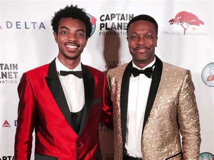 Chris Tucker and his son, Destin Christopher Tucker, were two of many