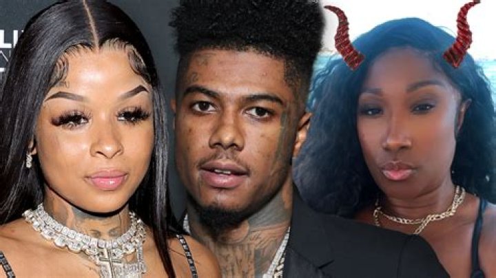 Chrisean Rock Calls Blueface and Jaidyn Alexis Her “Family” Trend Flatt