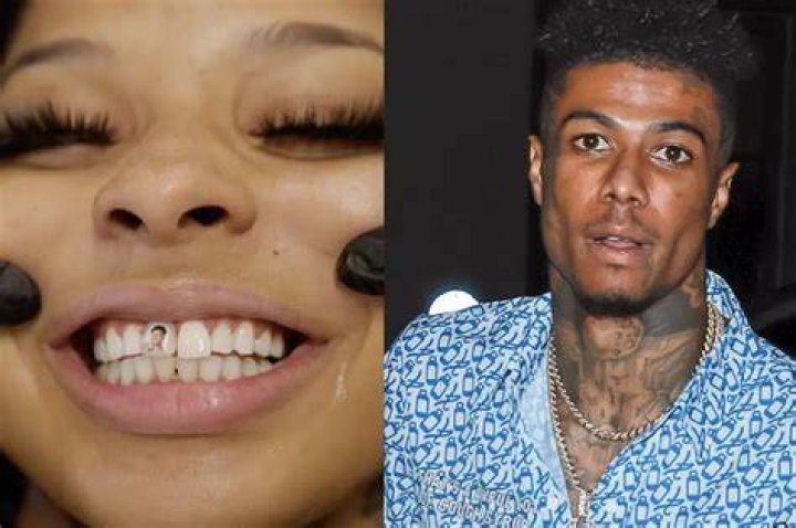 Chrisean Rock Gets a New Tooth With Blueface&rsquo;s Face On It