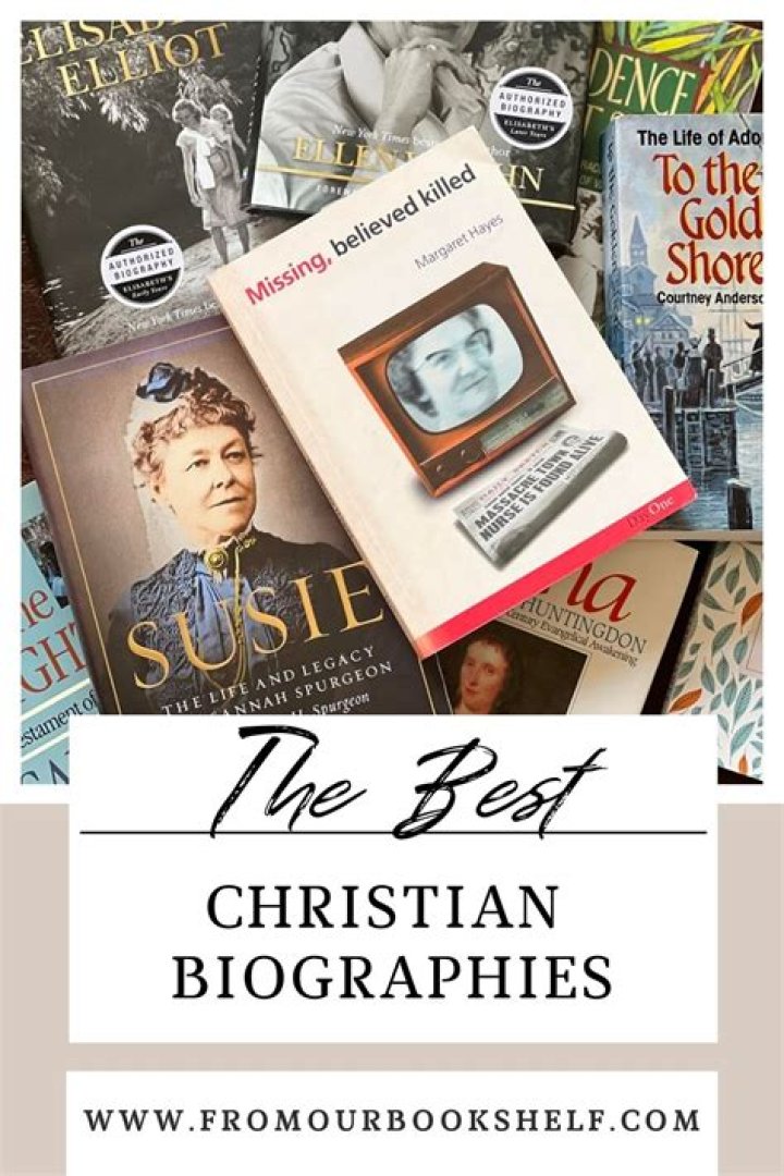 Christian Biographies Book List in 2021 Book lists, Christian, Biography