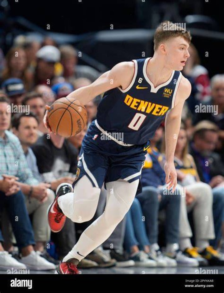 Christian Braun Denver Nuggets
