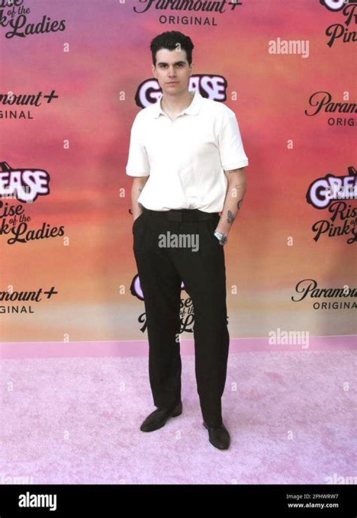Christian DelGrosso Height, Weight, Age, Girfriend, Family, Biography