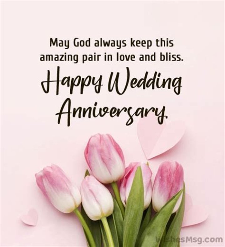 Christian Wedding Anniversary Wishes Religious Messages