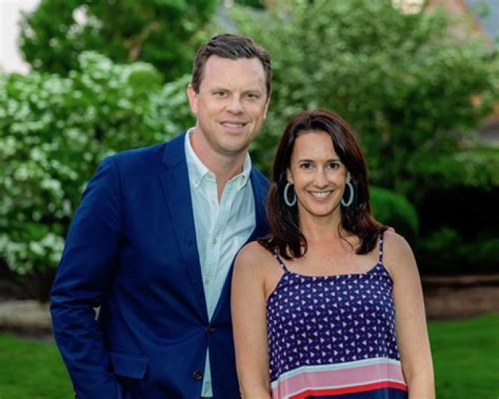 Christina Geist's age The author's wife makes a guest appearance on