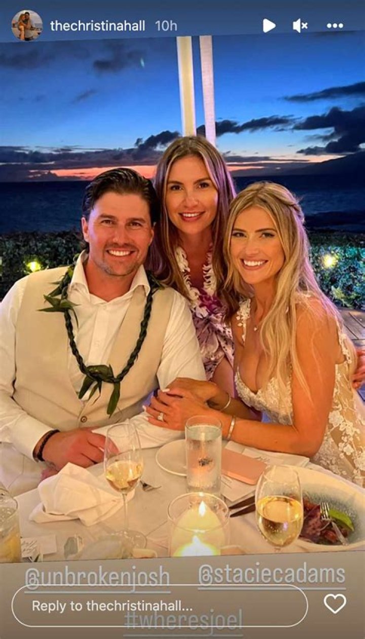 Christina Hall and Husband Josh Celebrate 'Wonderful Christmas Eve