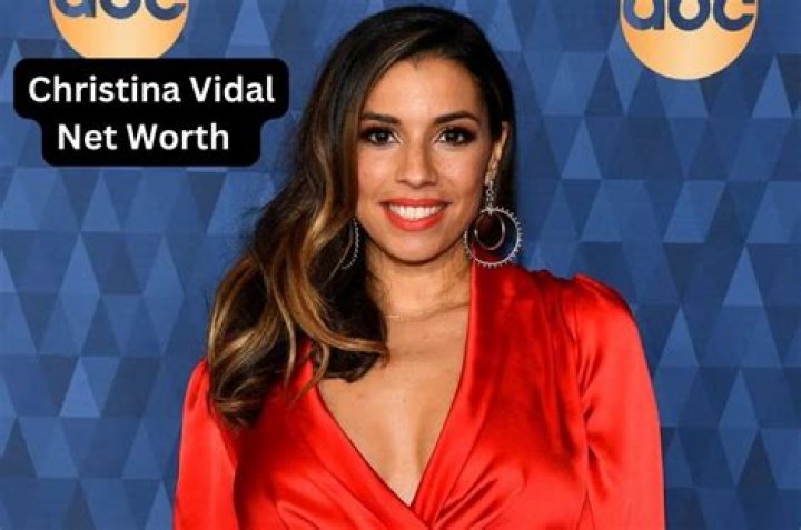 Christina Vidal Net Worth, Bio, Height, Family, Age, Weight, Wiki 2024