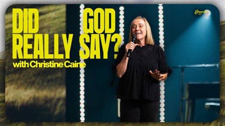 Christine Caine Hoffnungsträger verändern die Welt