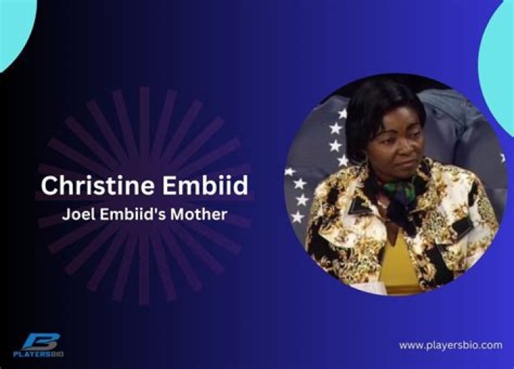 Christine Embiid- All About The Mother Of Joel Embiid