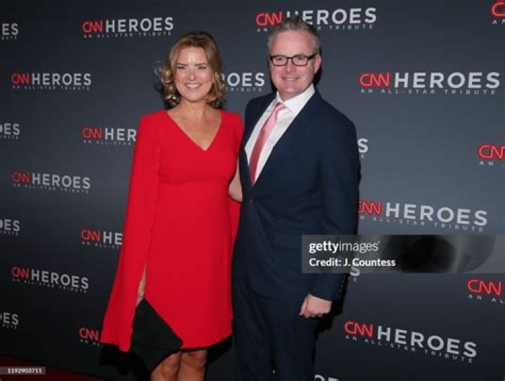 Christine Romans and Ed Tobin attend the 13th Annual CNN Heroes at the