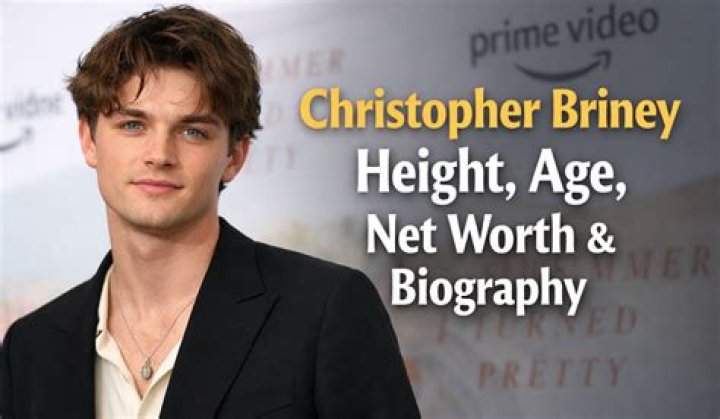 Christopher Briney Biography, height, fact & Life Story 2023