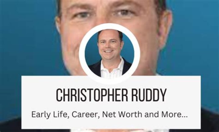 Christopher Ruddy Net Worth How Much is Ruddy Worth?