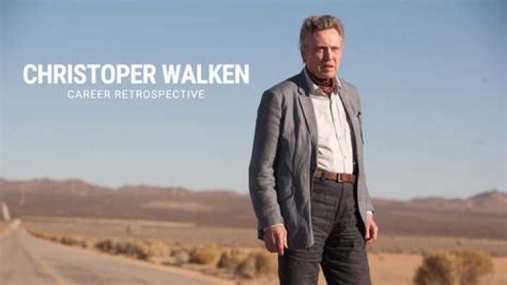 Christopher Walken, 80, makes a rare appearance for Robert DeNiro's
