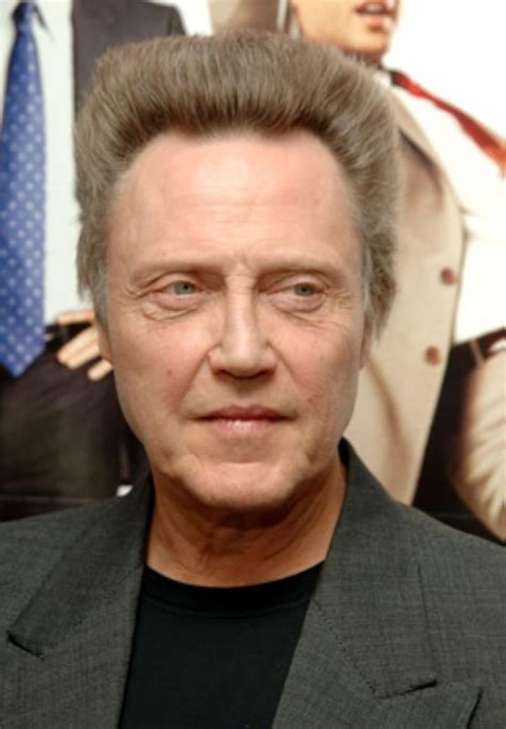 Christopher Walken Actor Appears in Wildlife Public Service