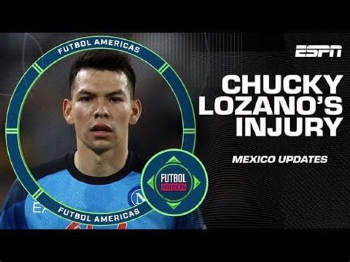 Chucky Lozano Injury Eye