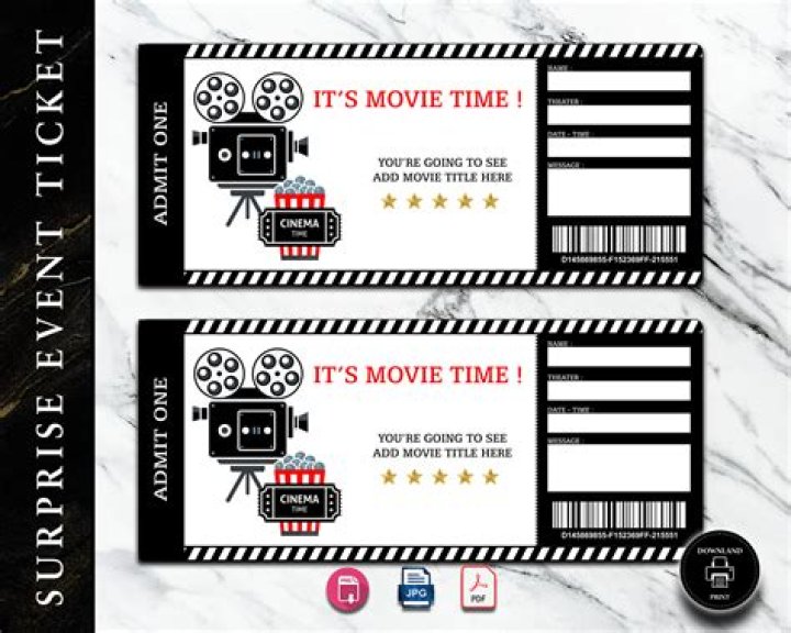 Cinema Gift, Cinema Theatre, Movie Theater, Two Movies, Language