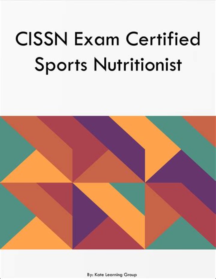 cissn as a certified sports nutritionist