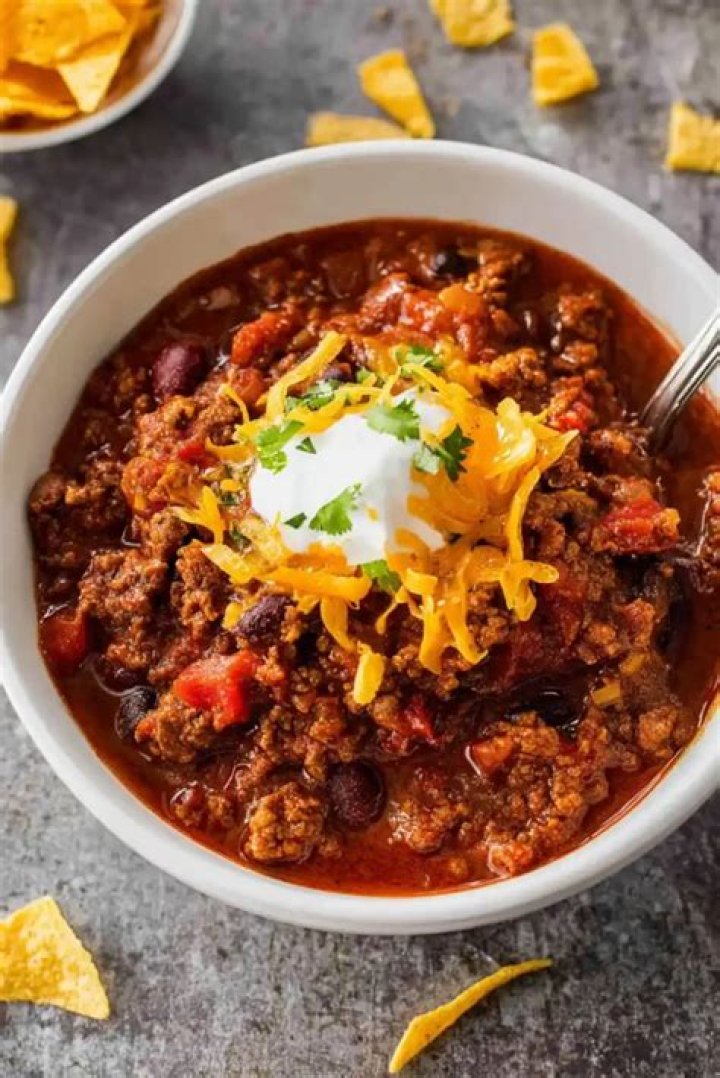Classic Beef Chili Recipe - Food & Wine Magazine