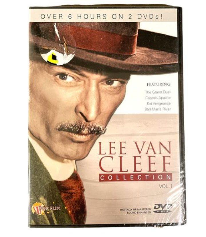Classic Hollywood 80 Lee Van Cleef
