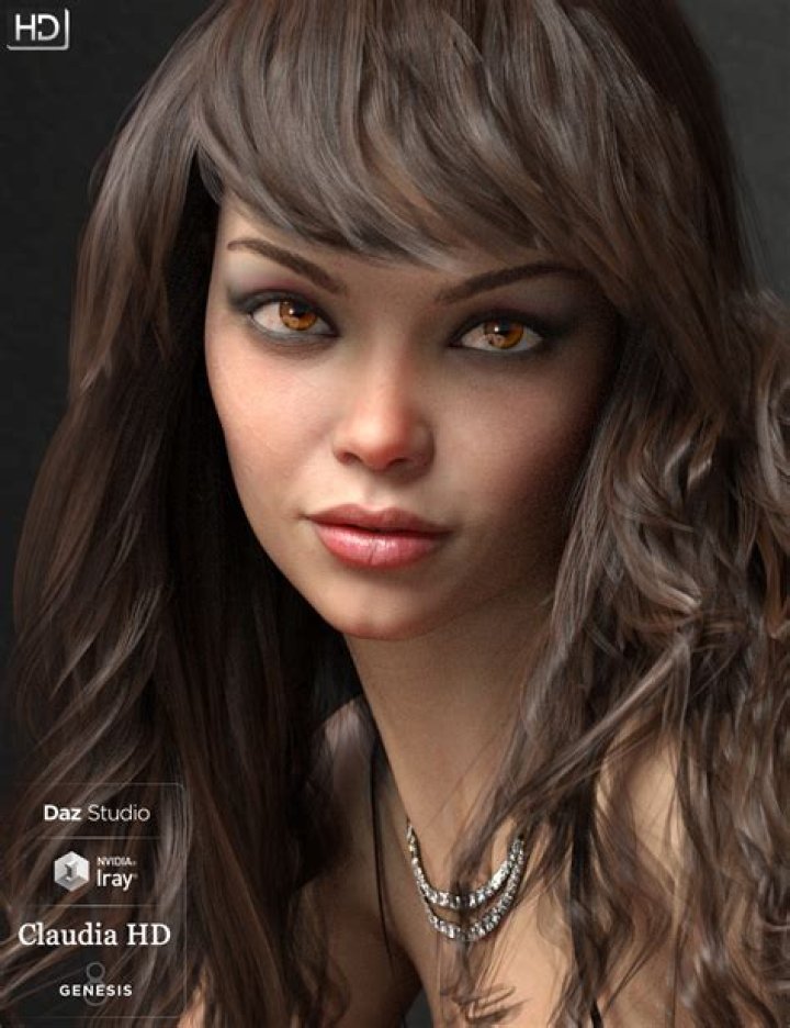 Claudia Octavia HD For Genesis 8 Female 小艺DAZ素材站
