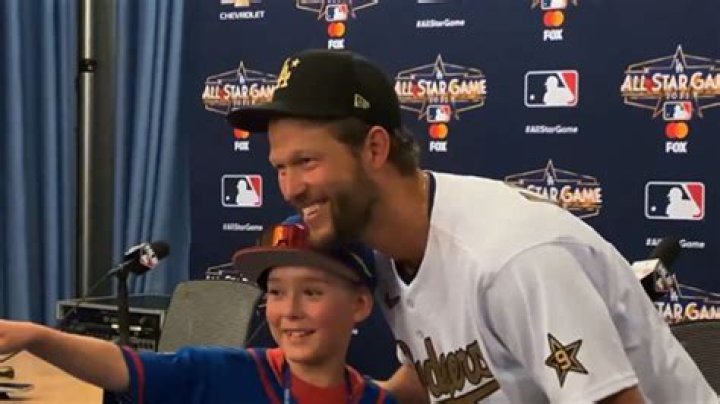 Clayton Kershaw Wife How He Met Ellen + Their Four Kids