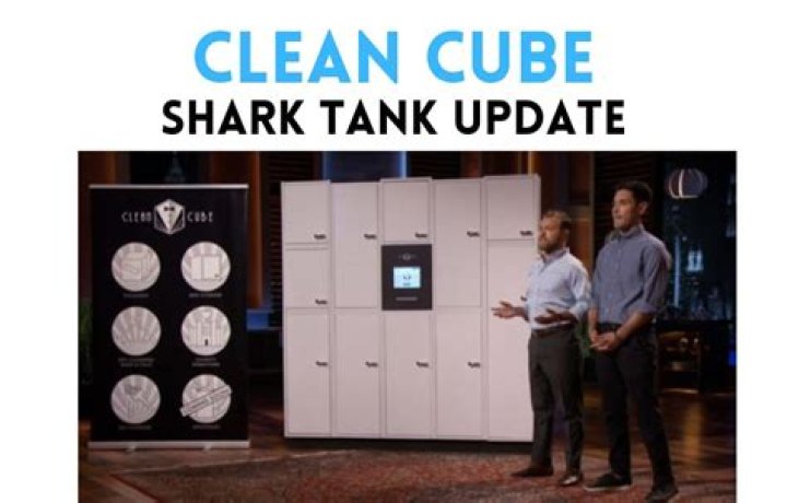 Clean Cube Shark Tank Funnies