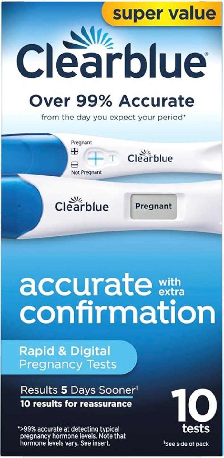 Clear blue smart countdown? Glow Community