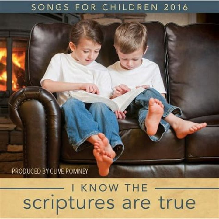 Clive Romney - I Know the Scriptures Are True