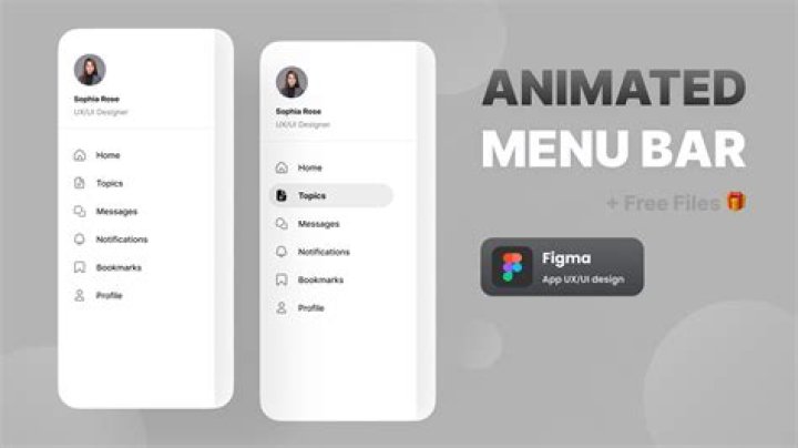 Close Menu User Interface