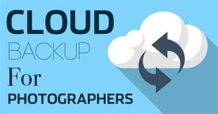 Cloud Backup For Photographers