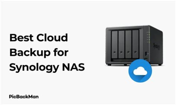 Cloud Backup For Synology
