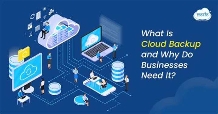 Cloud Backup Service History