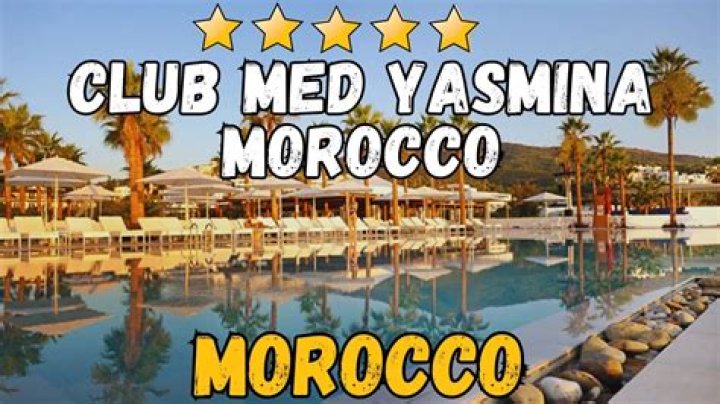 Club Med Yasmina, Martil, Morocco