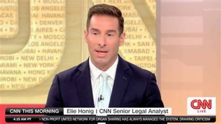 CNN Legal Analyst Elie Honig If Trump is ReElected, He's Not Going to