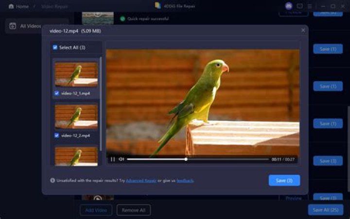 Codec Preview power button enabled