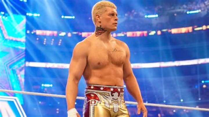Cody Rhodes BioWiki, Age, Height, Wife, Net Worth, WWE, Parents