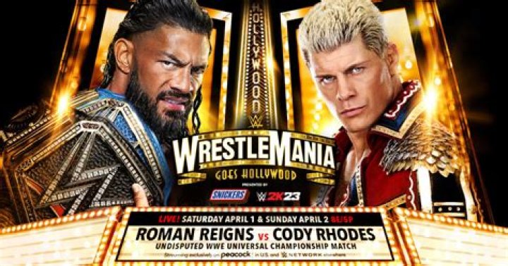 Cody Rhodes Calls WrestleMania 39 Loss "Saddest Moment" Of His Career