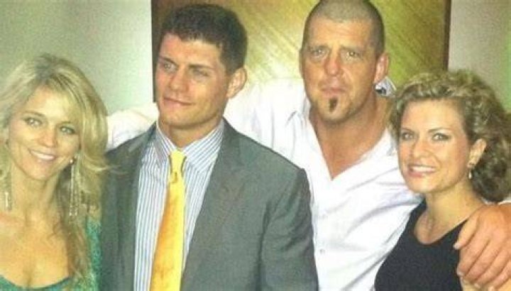 Cody Rhodes Sister Teil Runnels And Kristin Runnels Ditto