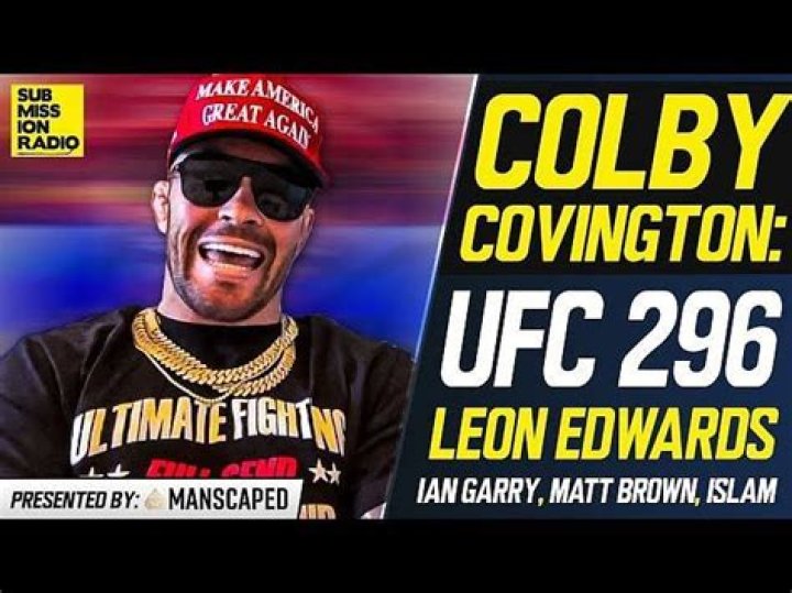 Colby Covington lauds Candace Owens for crushing University of Albany