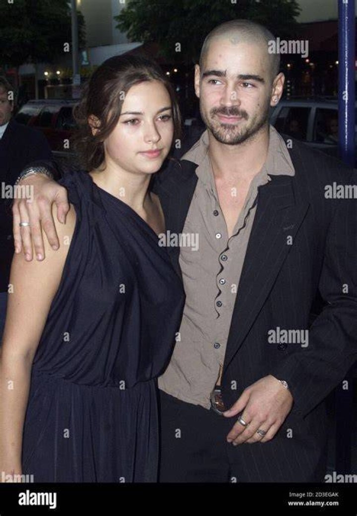 Colin Farrell and Amelia Warner &mdash; 4 Months The 13 Shortest Marriages