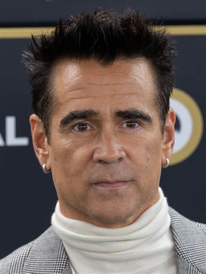 Colin Farrell's Wife Colin Farrell and girlfriend Alicja Bachleda