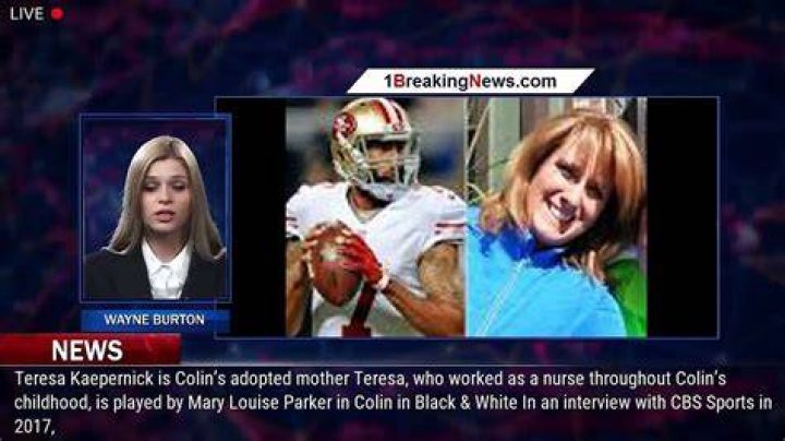 Colin Kaepernick Was Adopted at 5 Weeks Old—Here’s Why He Hasn’t Met