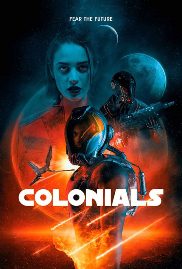 COLONIALS (2023) Reviews of scifi flick MOVIES and MANIA