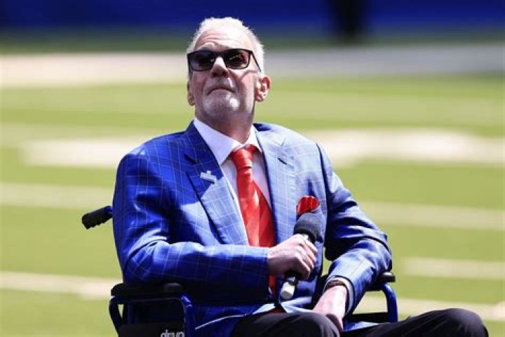 Colts Owner Jim Irsay Lost 70 Pounds After Reported Drug Relapse