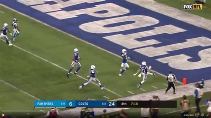 Colts RB Nyheim Hines scores ridiculous TD after perfect spin move