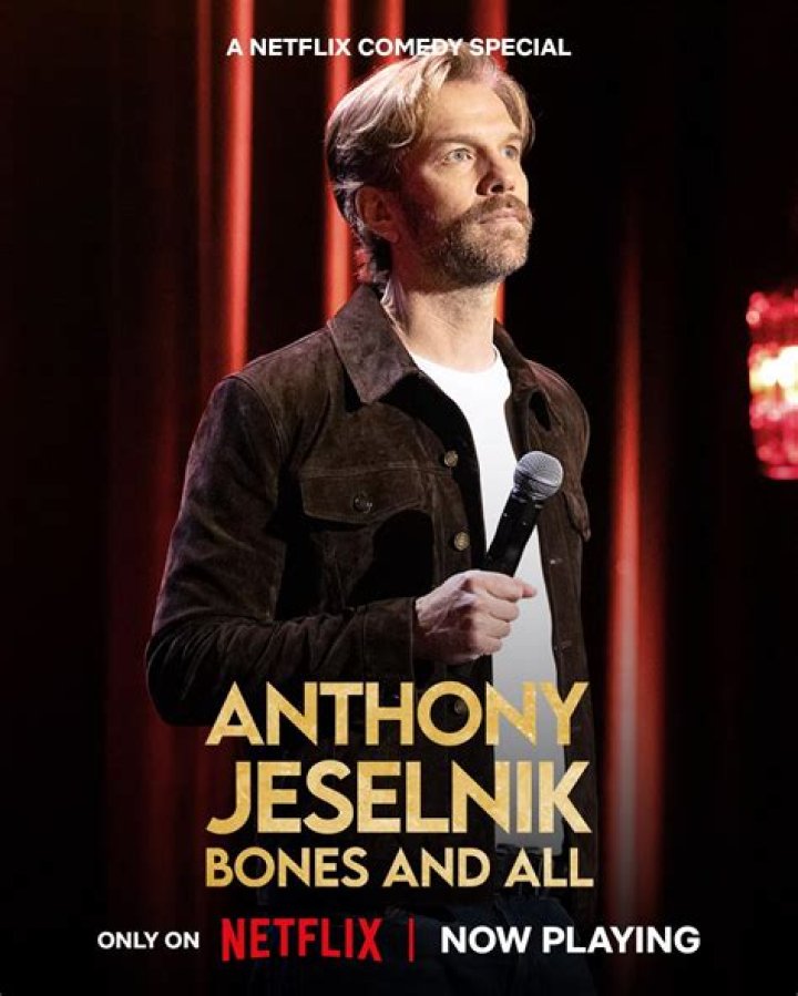 Comedian Anthony Jeselnik Brings Some Dark and Slightly Demented Humor